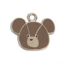 Bear Metal Tag